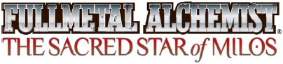 Fullmetal Alchemist: The Sacred Star of Milos banner
